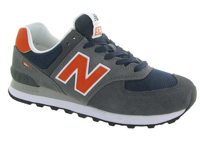 baskets et sneakers - Tendance - homme - Nubuck - Gris - New balance