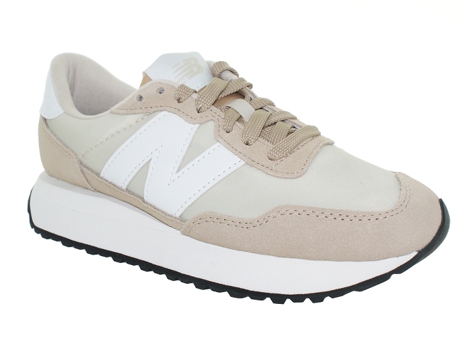 baskets et sneakers - Tendance - femme - Nubuck - Beige - New balance