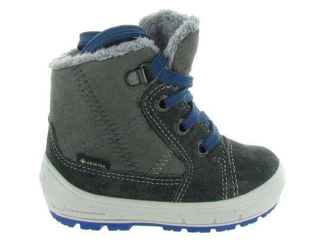 apres ski bottes fourrees -  - bebe garcon - Synthétique - Gris - Superfit7272101_2