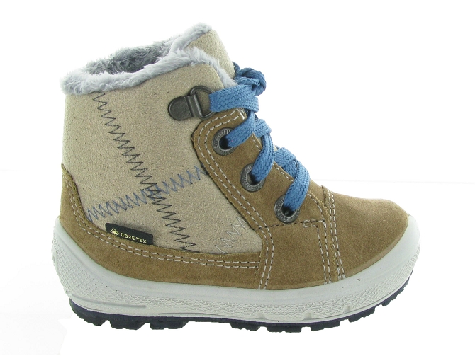 apres ski bottes fourrees -  - bebe garcon - Synthétique - Marron - Superfit7272102_2