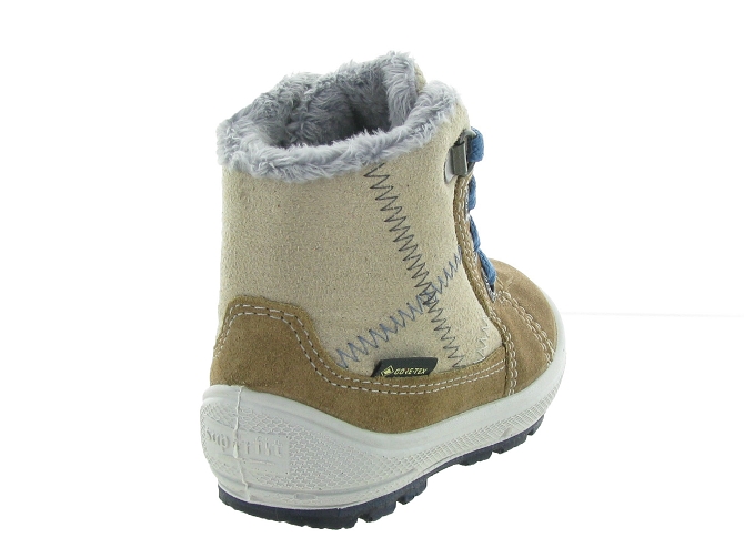 apres ski bottes fourrees -  - bebe garcon - Synthétique - Marron - Superfit7272102_5