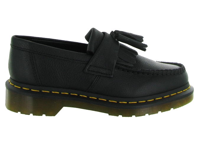 Doc martens mocassins adrian virginia noir7272601_2