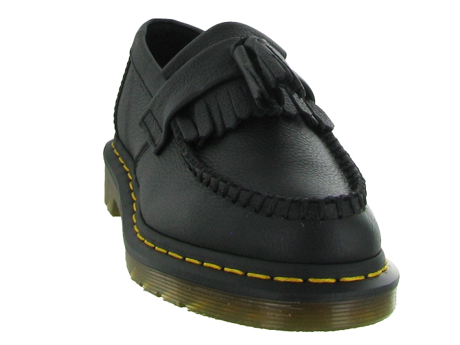 Doc martens mocassins adrian virginia noir7272601_3