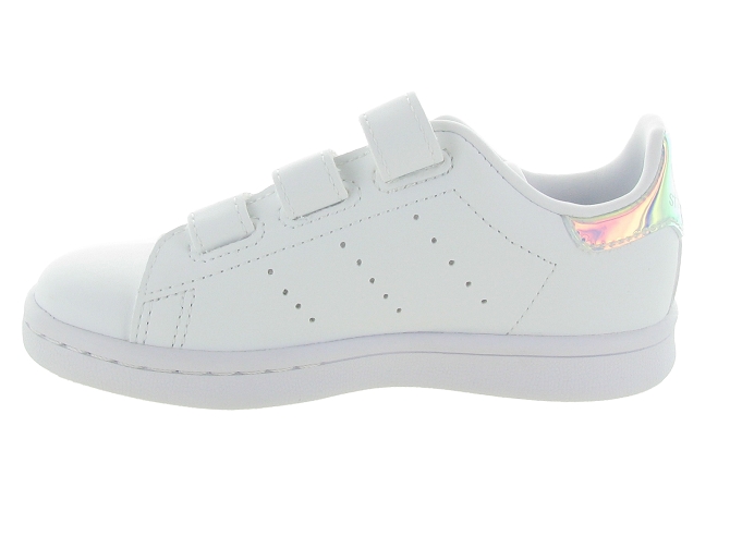 Adidas baskets et sneakers stan smith velcro argent7273401_4
