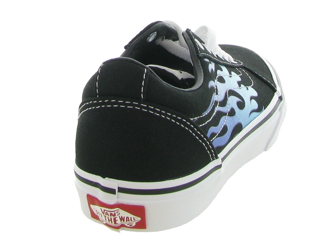 baskets et sneakers -  - junior garcon - Toile Jean - Bleu - Vans7279502_5