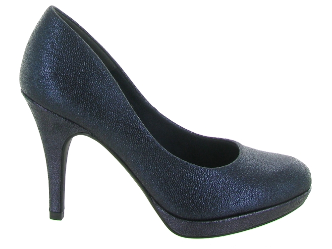 escarpins et trotteurs - Fermé - femme - Cuir - Bleu - Tamaris7286101_2