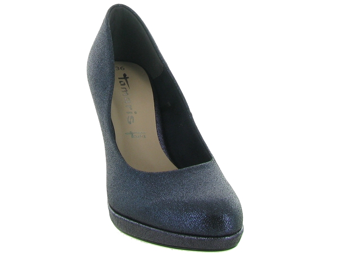 escarpins et trotteurs - Fermé - femme - Cuir - Bleu - Tamaris7286101_3