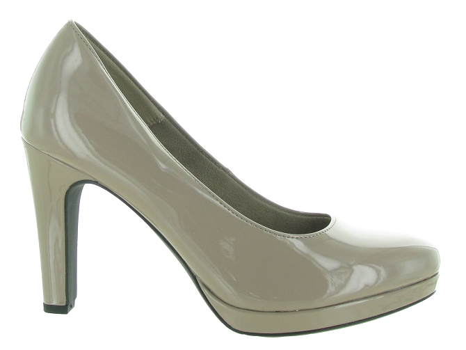 escarpins et trotteurs - Fermé - femme - Cuir - Beige - Tamaris7286301_2