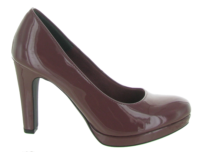 escarpins et trotteurs - Fermé - femme - Cuir - Violet - Tamaris7286302_2