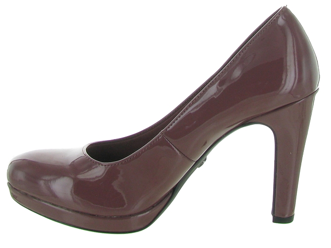 escarpins et trotteurs - Fermé - femme - Cuir - Violet - Tamaris7286302_4