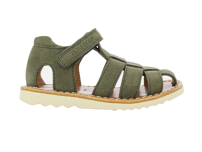 sandales et nu pieds -  - junior garcon -  - Vert - Pom d api7287801_2