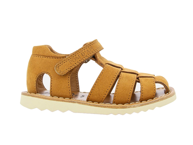 sandales et nu pieds -  - junior garcon -  - Camel - Pom d api7287802_2