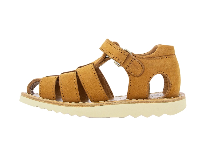 sandales et nu pieds -  - junior garcon -  - Camel - Pom d api7287802_3