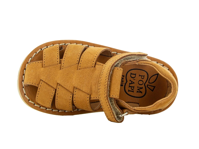 sandales et nu pieds -  - junior garcon -  - Camel - Pom d api7287802_4