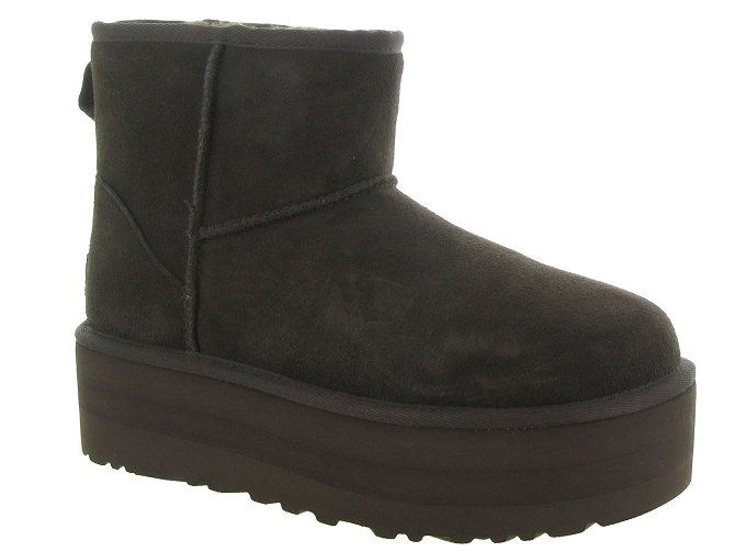 apres ski bottes fourrees - Bottine chaude - femme - Nubuck - Marron - Ugg australia