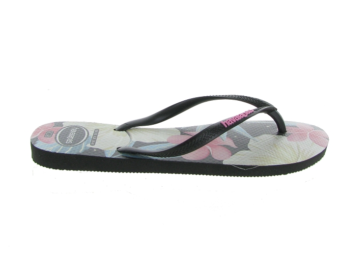 sandales et nu pieds - Entre doigt & Tong - femme - Nylon - Noir - Havaianas7294001_2