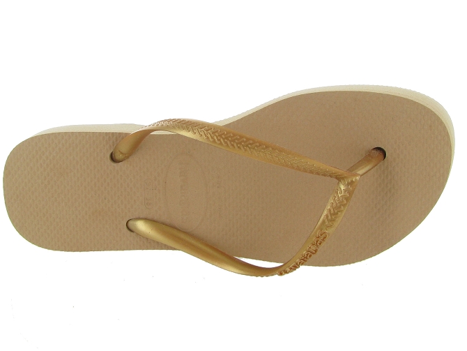 sandales et nu pieds - Entre doigt & Tong - femme - Synthétique - Or - Havaianas7294101_3