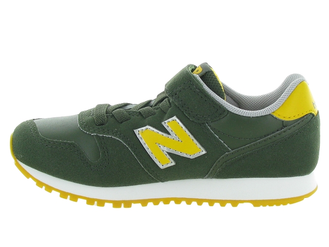 baskets et sneakers -  - junior garcon - Toile  - Vert - New balance7298101_4