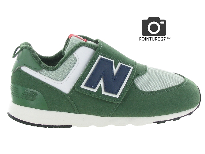 baskets et sneakers -  - junior garcon - Toile  - Vert - New balance7298301_5