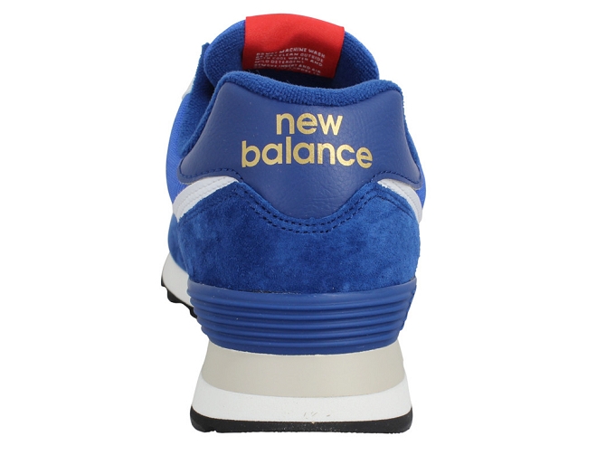 baskets et sneakers -  - bebe garcon - Toile Jean - Bleu - New balance7298501_5