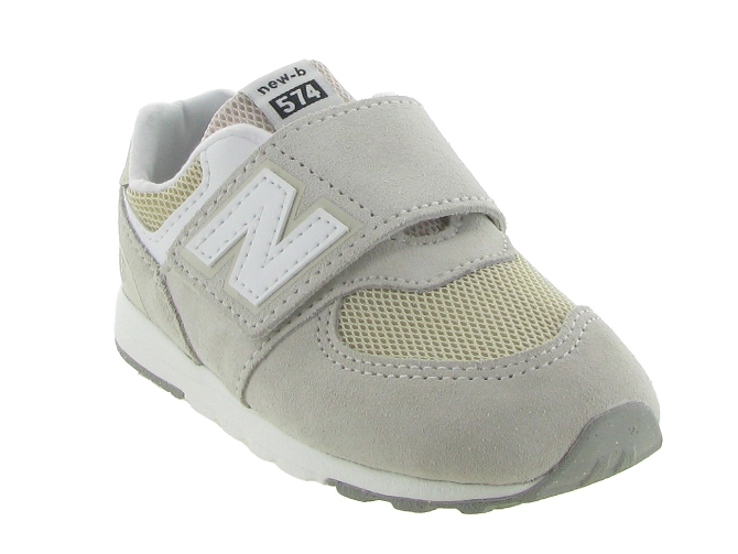 baskets et sneakers -  - bebe fille - Toile Jean - Rose - New balance