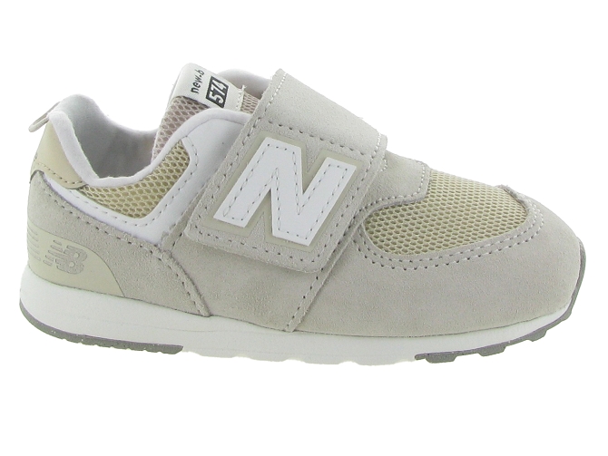 baskets et sneakers -  - bebe fille - Toile Jean - Rose - New balance7298601_2