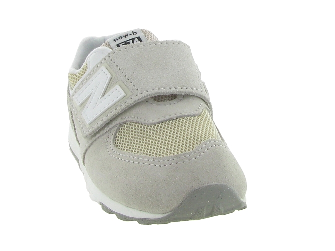 baskets et sneakers -  - bebe fille - Toile Jean - Rose - New balance7298601_3