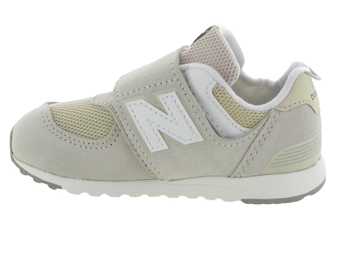 baskets et sneakers -  - bebe fille - Toile Jean - Rose - New balance7298601_4