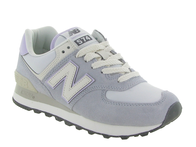 baskets et sneakers - Tendance - femme - Nubuck - Violet - New balance