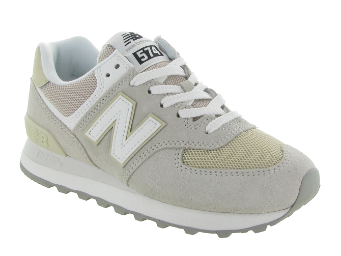 baskets et sneakers - Confort - femme - Nubuck - Beige - New balance