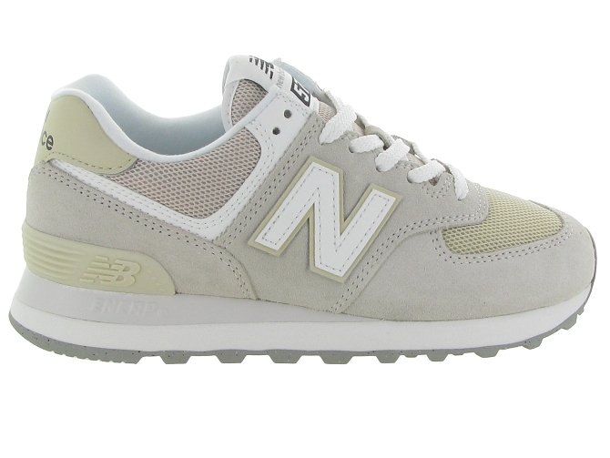 baskets et sneakers - Confort - femme - Nubuck - Beige - New balance7299001_2