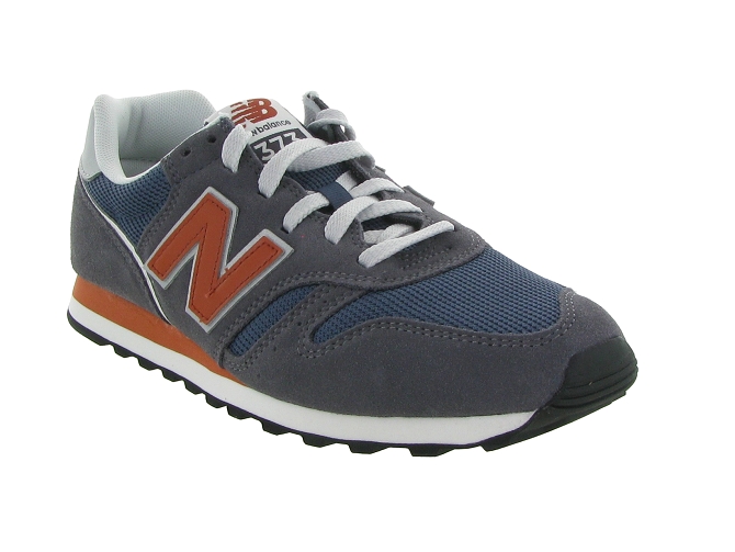 baskets et sneakers - Confort - homme - Nubuck - Gris - New balance