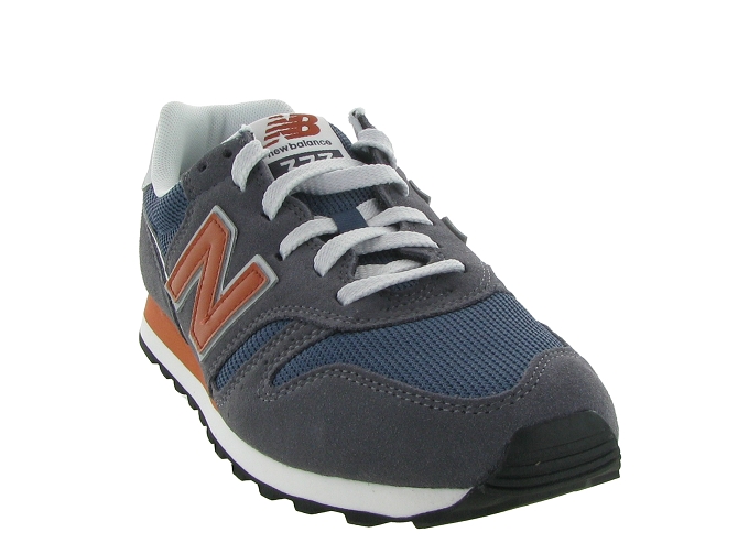 baskets et sneakers - Confort - homme - Nubuck - Gris - New balance7299301_3