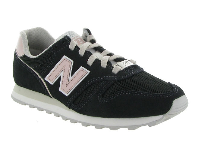 baskets et sneakers - Tendance - femme - Nubuck - Noir - New balance