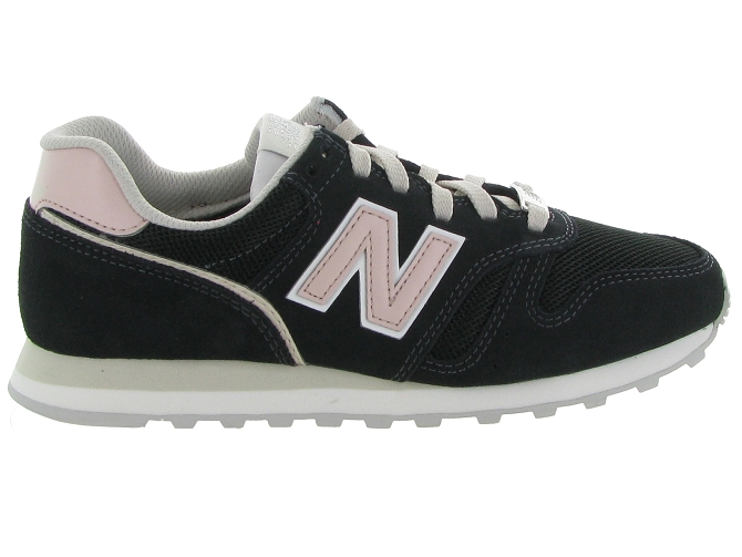 baskets et sneakers - Tendance - femme - Nubuck - Noir - New balance7299501_2