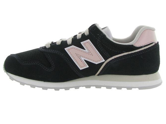 baskets et sneakers - Tendance - femme - Nubuck - Noir - New balance7299501_4