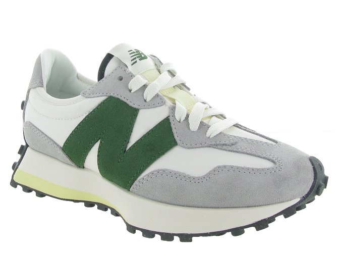 baskets et sneakers - Confort - femme - Nubuck - Vert - New balance