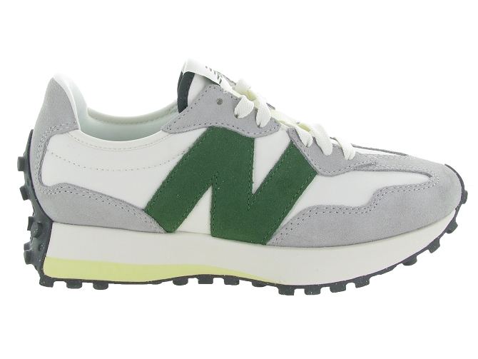 baskets et sneakers - Confort - femme - Nubuck - Vert - New balance7299801_2