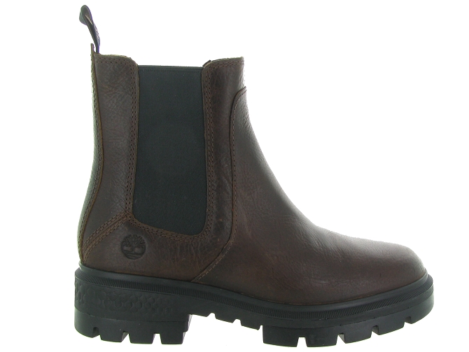 bottines et boots - Chelsea - femme - Nubuck - Marron - Timberland7301201_2