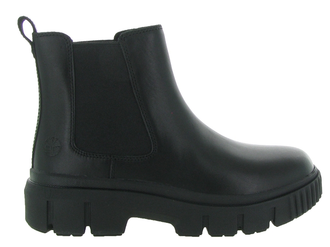 bottines et boots - Chelsea - femme - Cuir - Noir - Timberland7302101_2