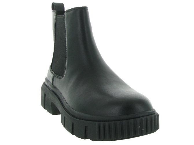 bottines et boots - Chelsea - femme - Cuir - Noir - Timberland7302101_3