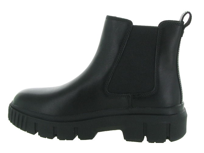 bottines et boots - Chelsea - femme - Cuir - Noir - Timberland7302101_4