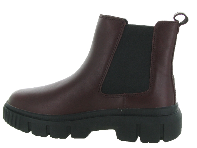 bottines et boots - Chelsea - femme - Cuir - Rouge - Timberland7302201_4