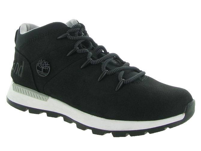 baskets et sneakers - Montante - femme - Nubuck - Noir - Timberland