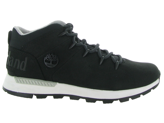 baskets et sneakers - Montante - femme - Nubuck - Noir - Timberland7309501_2