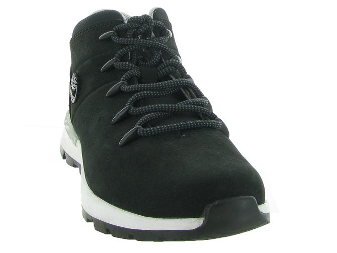 baskets et sneakers - Montante - femme - Nubuck - Noir - Timberland7309501_3