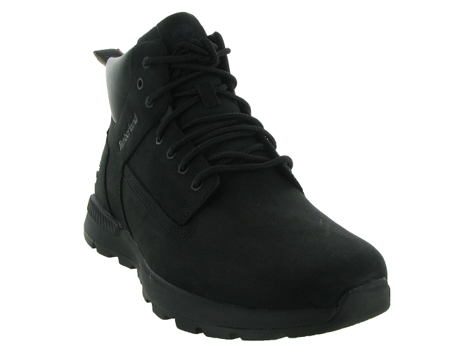 baskets et sneakers - Tendance - homme - Nubuck - Noir - Timberland7312401_3