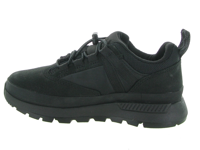 baskets et sneakers -  - junior garcon - Nubuck - Noir - Timberland7312901_4