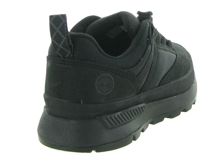 baskets et sneakers -  - junior garcon - Nubuck - Noir - Timberland7312901_5