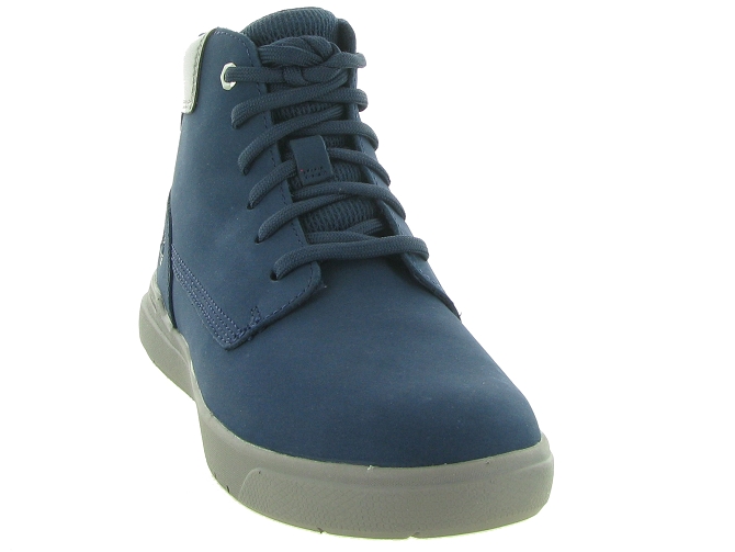 chaussures a lacets -  - junior garcon - Nubuck - Bleu - Timberland7313501_3